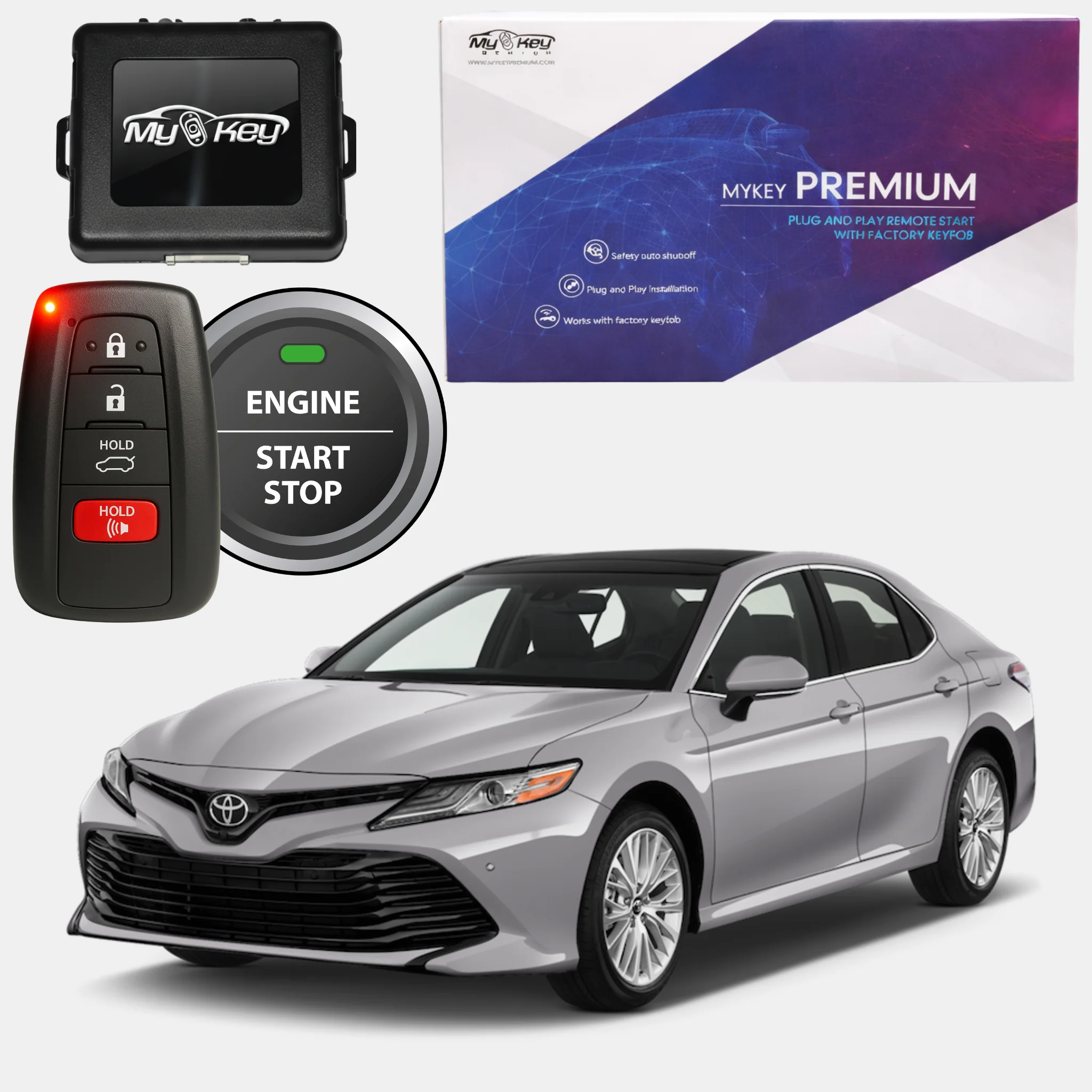 Toyota Camry Remote Start Kit – Plug & Play